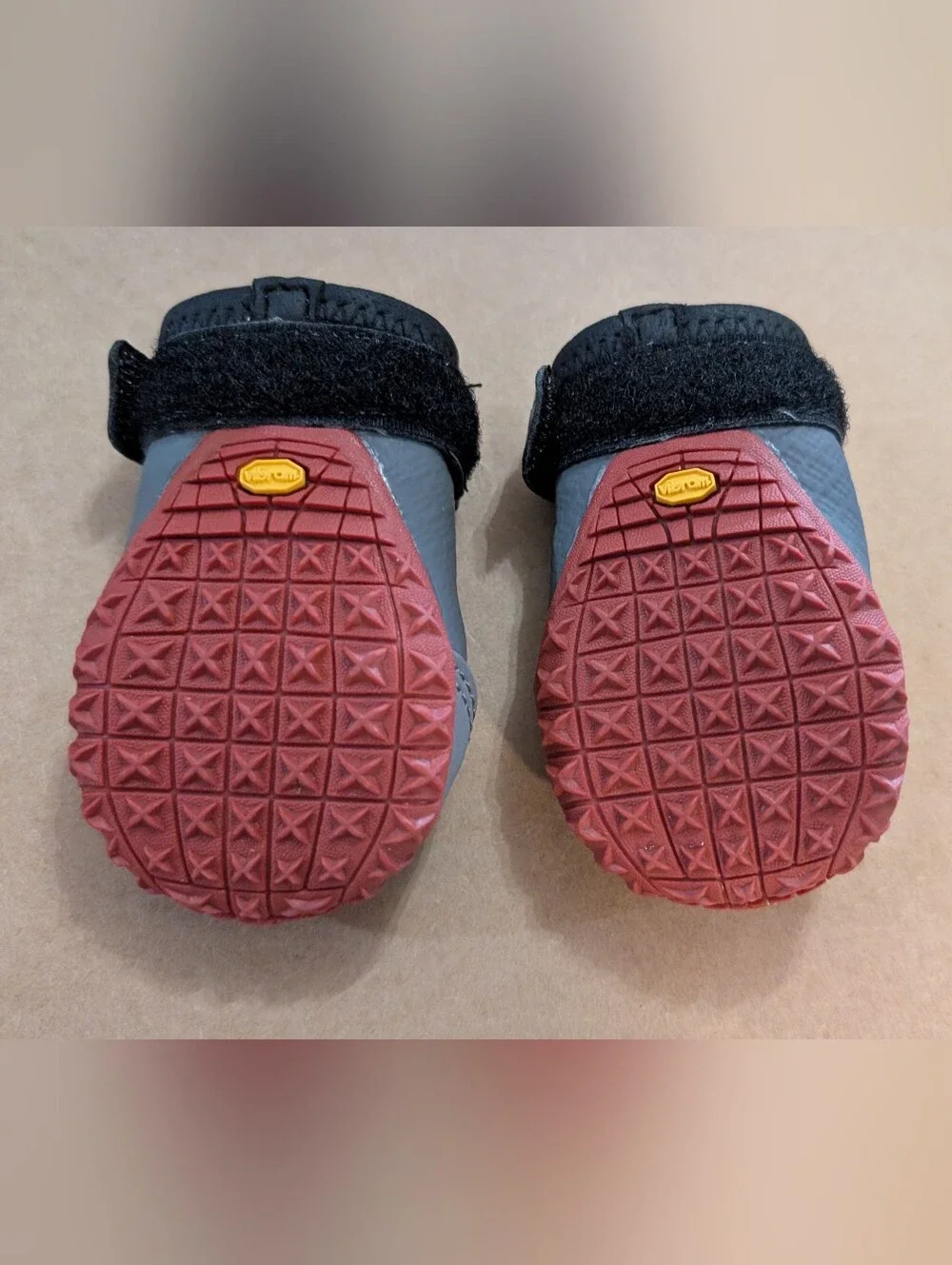 Ruffwear Grip Trex Dog Boots — Red Sumac Size 1.75
